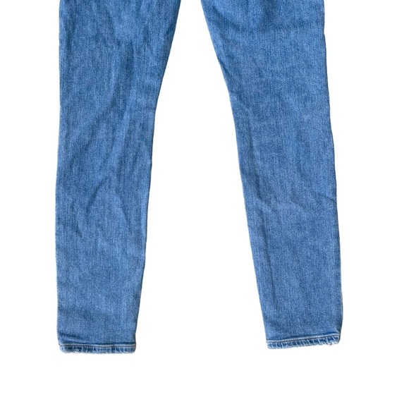 Citizens of Humanity Women’s Light Wash Chrissy High Rise Skinny Jeans - Picture 7 of 9